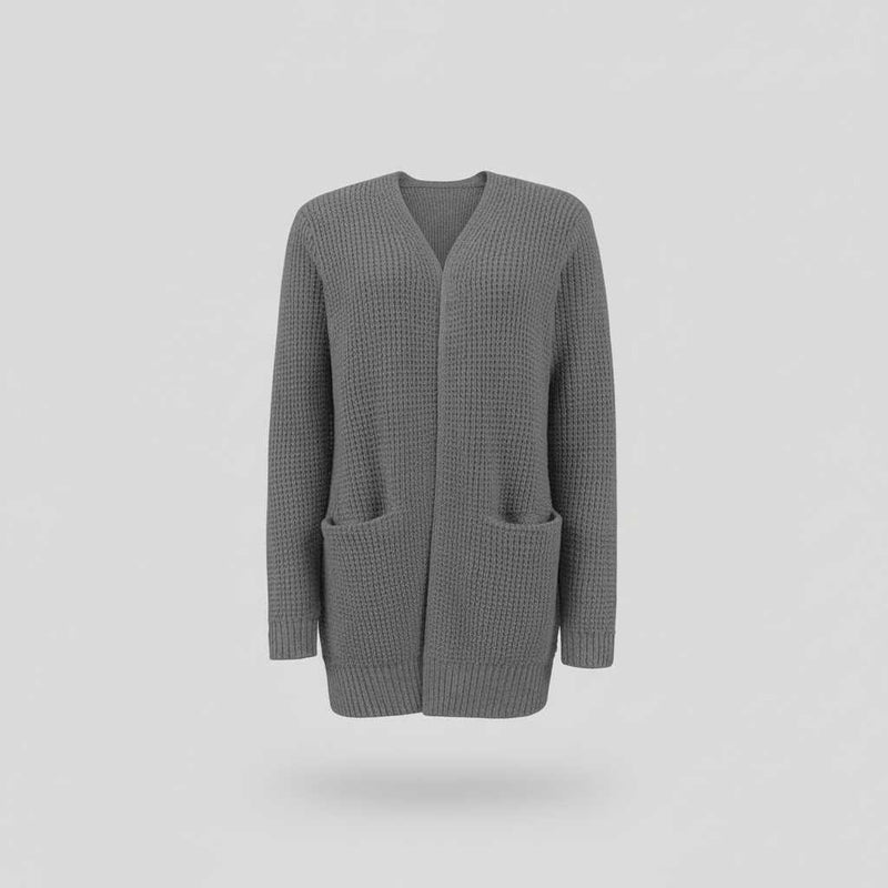 Cozy Long Cardigan | Women's Cardigan Sweater for Layering