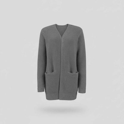 Cozy Long Cardigan | Women's Cardigan Sweater for Layering