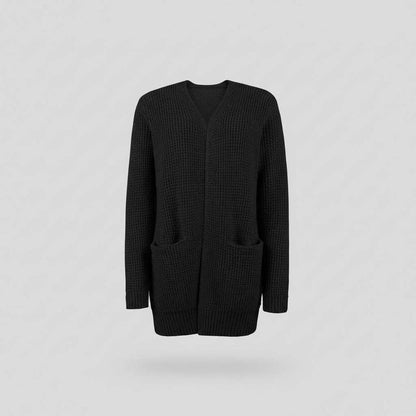 Cozy Long Cardigan | Women's Cardigan Sweater for Layering