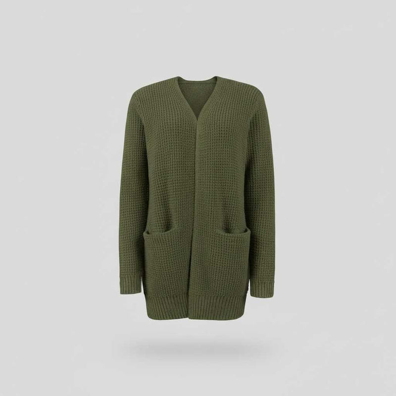 Cozy Long Cardigan | Women's Cardigan Sweater for Layering