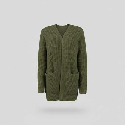 Cozy Long Cardigan | Women's Cardigan Sweater for Layering