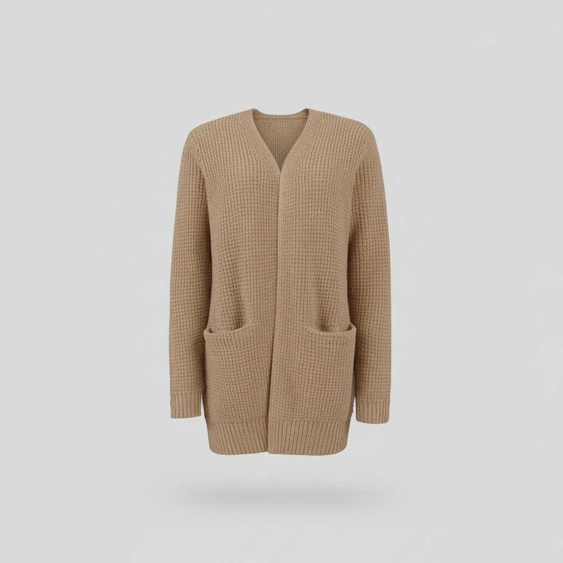 Cozy Long Cardigan | Women's Cardigan Sweater for Layering