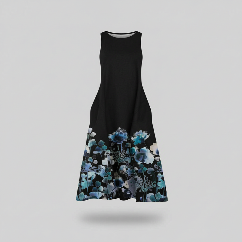 Floral Midi Dress | Women's Summer Dresses