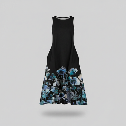 Floral Midi Dress | Women's Summer Dresses
