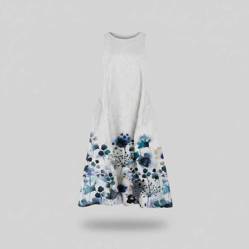 Floral Midi Dress | Women's Summer Dresses