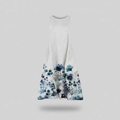 Floral Midi Dress | Women's Summer Dresses