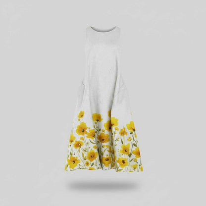 Floral Midi Dress | Women's Summer Dresses