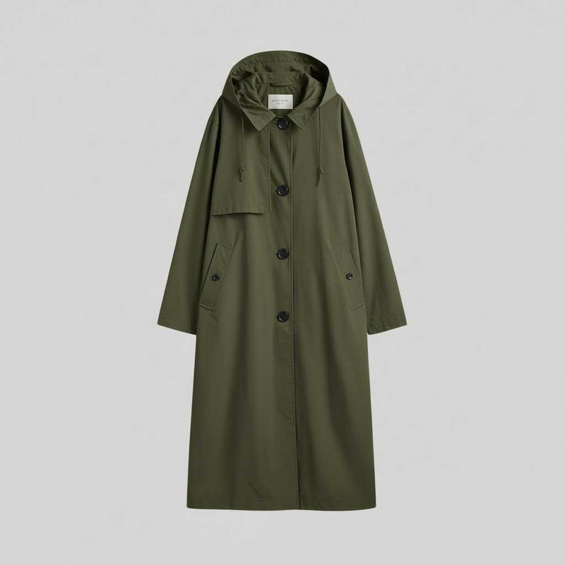 Long Trench Coat Women | Stylish Winter Coats