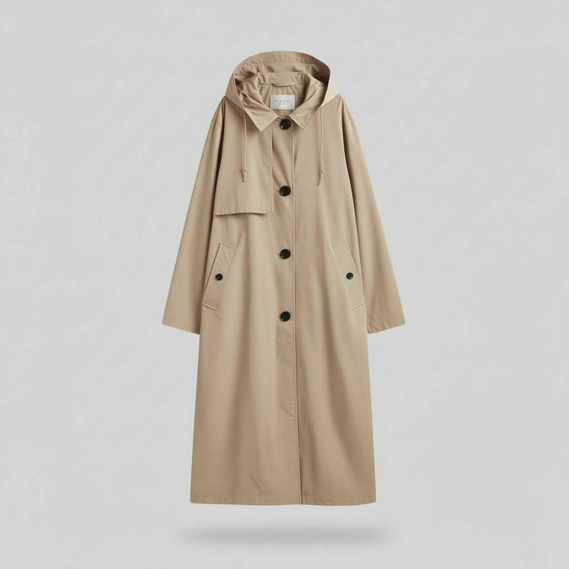 Long Trench Coat Women | Stylish Winter Coats