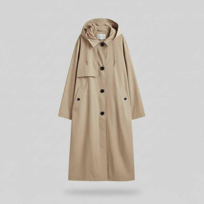Long Trench Coat Women | Stylish Winter Coats