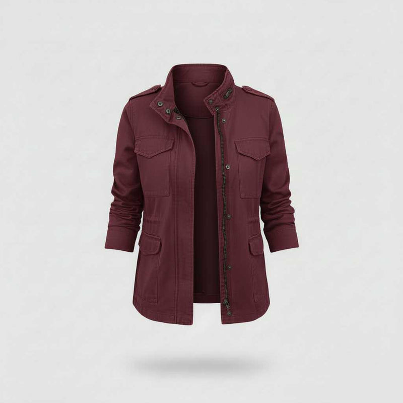 Modern Women's Zipper Jacket | Casual Outerwear