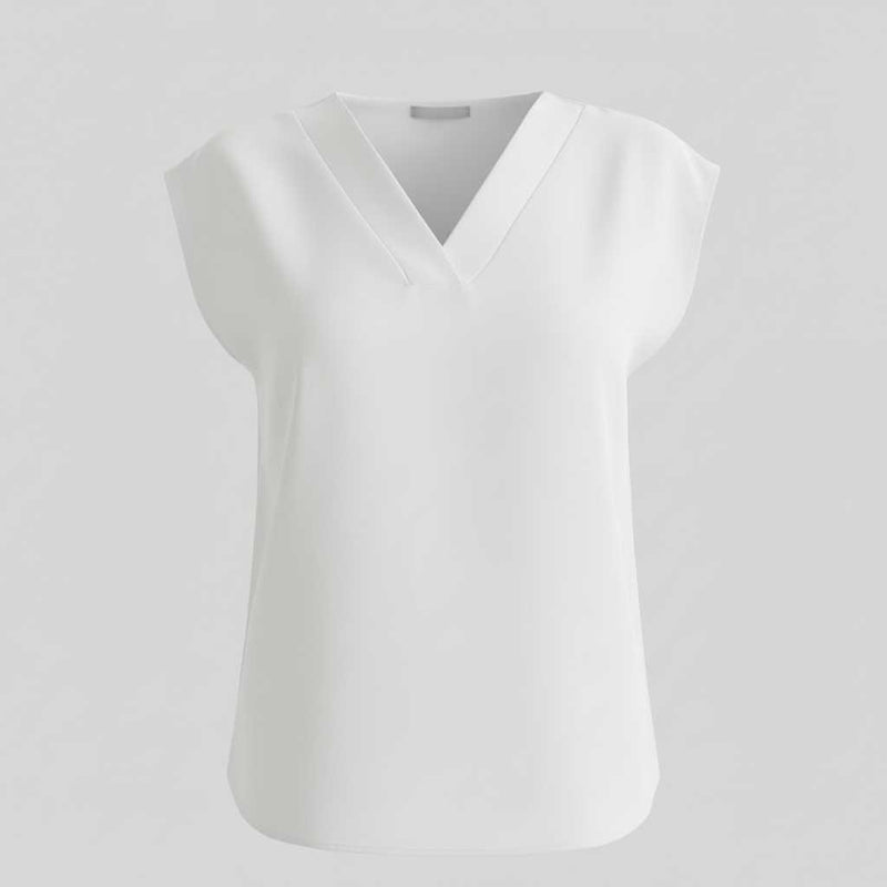 V-Neck Summer Blouse | Women's Blouse for Warm Days