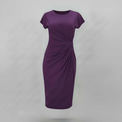 Women's Midi Dress | Short Sleeve Formal Dresses