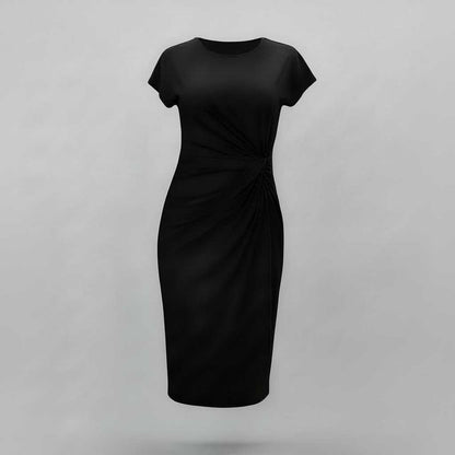 Women's Midi Dress | Short Sleeve Formal Dresses