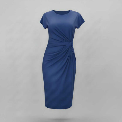 Women's Midi Dress | Short Sleeve Formal Dresses