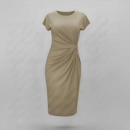 Women's Midi Dress | Short Sleeve Formal Dresses