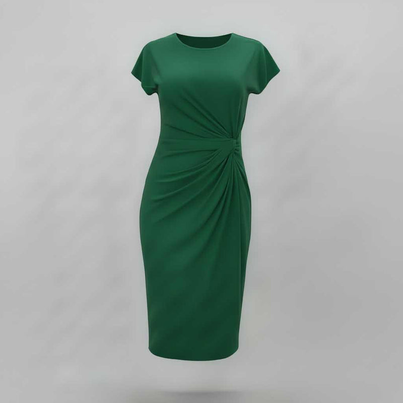 Women's Midi Dress | Short Sleeve Formal Dresses