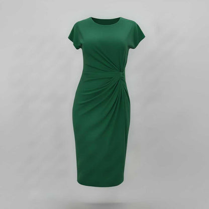Women's Midi Dress | Short Sleeve Formal Dresses