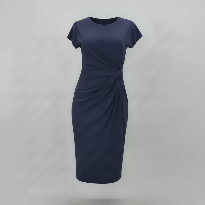Women's Midi Dress | Short Sleeve Formal Dresses