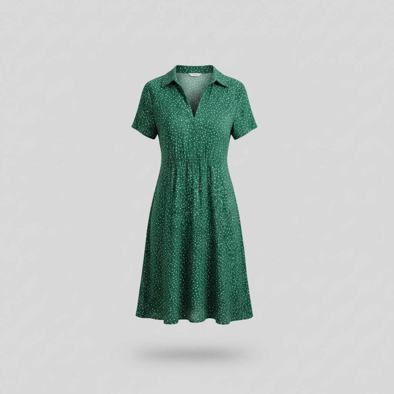 Women's Midi Shirt Dress | Casual Summer Dress