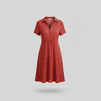 Women's Midi Shirt Dress | Casual Summer Dress