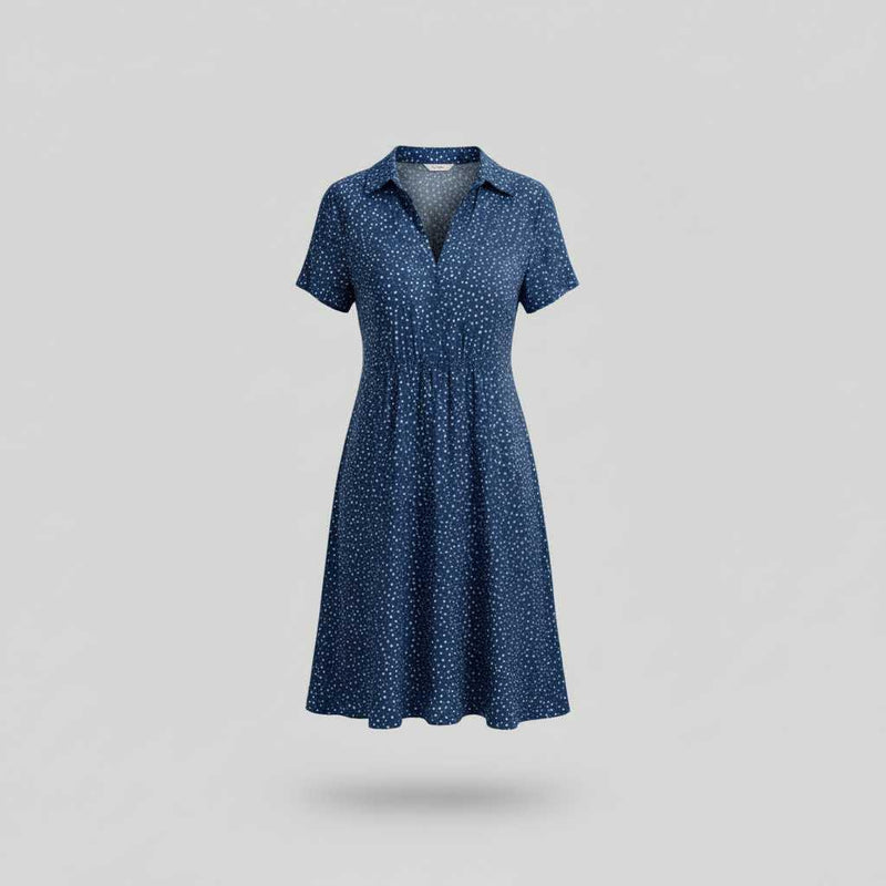 Women's Midi Shirt Dress | Casual Summer Dress