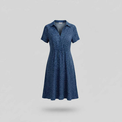 Women's Midi Shirt Dress | Casual Summer Dress