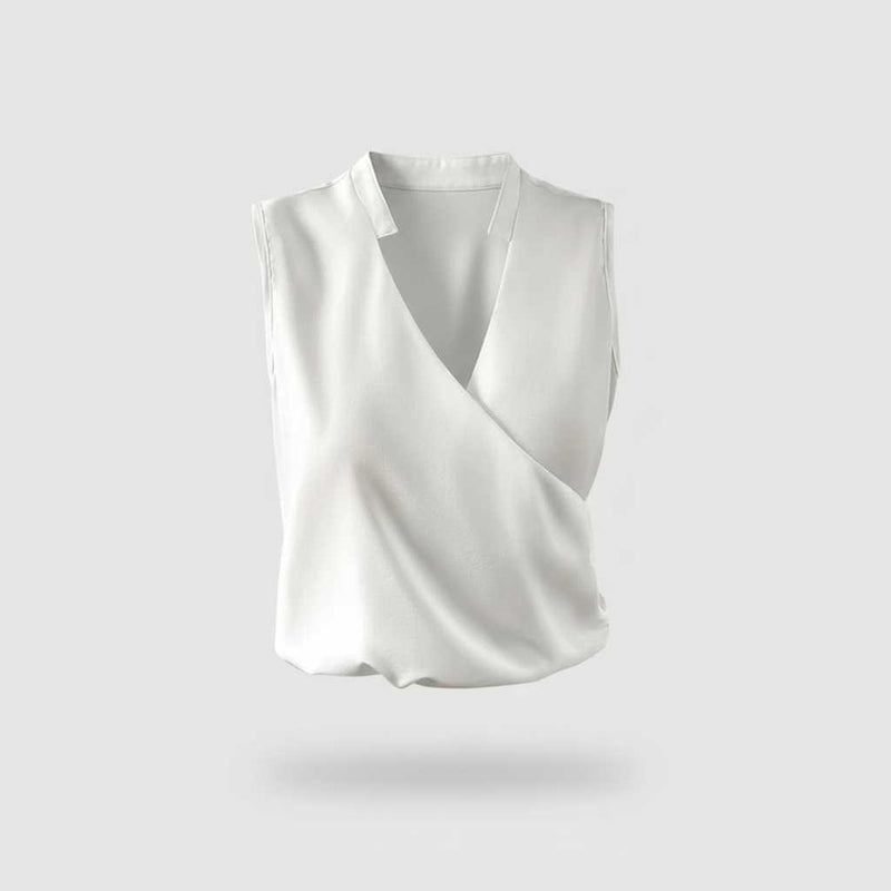Women's V-Neck Summer Top | Casual Wear for Warm Days